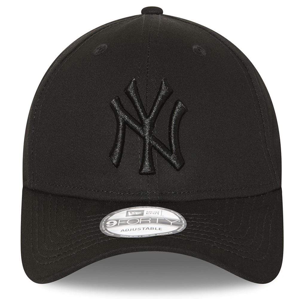 New Era 940 Strapback New York Yankees - Black / Black