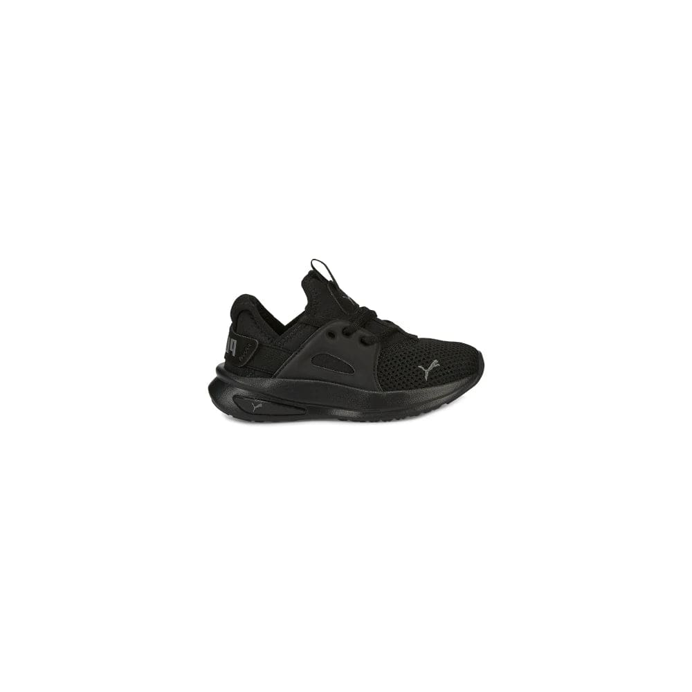 PUMA Childrens SOFT Enzo Evo - Black / Castlerock