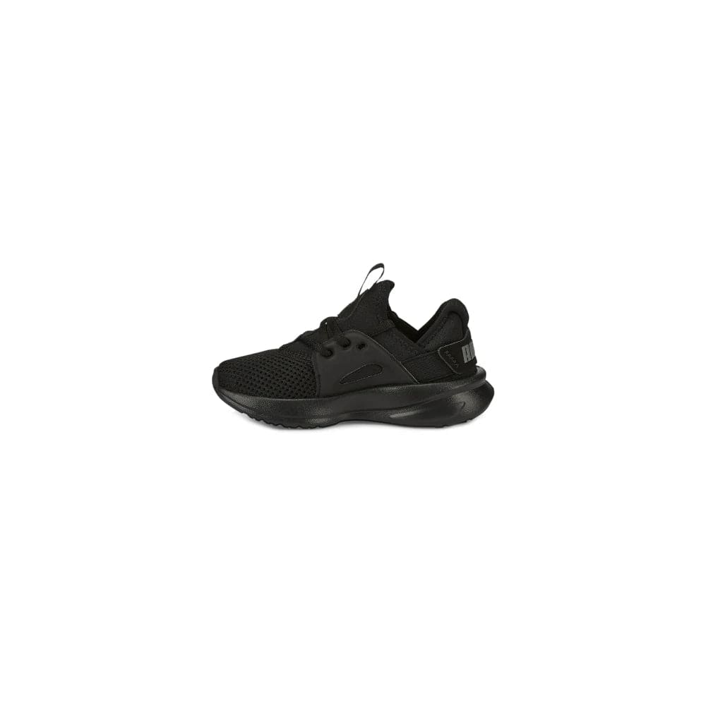 PUMA Childrens SOFT Enzo Evo - Black / Castlerock