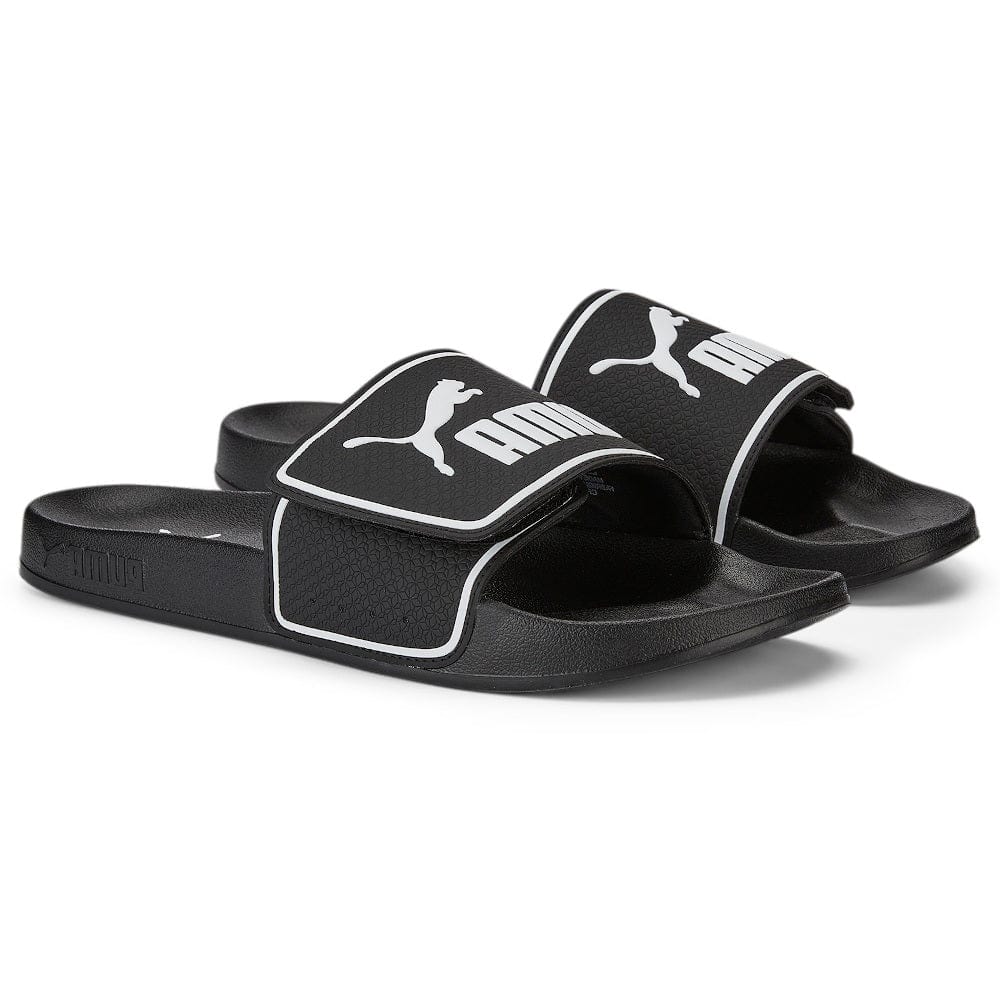 PUMA Leadacat 2.0 V Slide - Black / White