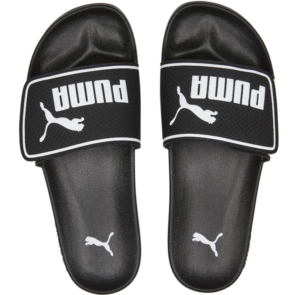 PUMA Leadacat 2.0 V Slide - Black / White