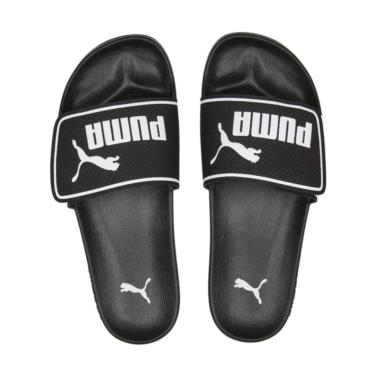 PUMA Leadacat 2.0 V Slide - Black / White