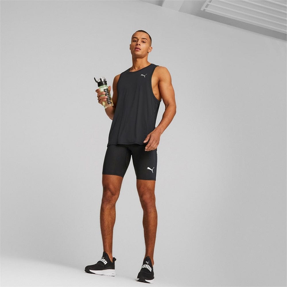 PUMA Softride Enzo Evo Slip-On - Black / White