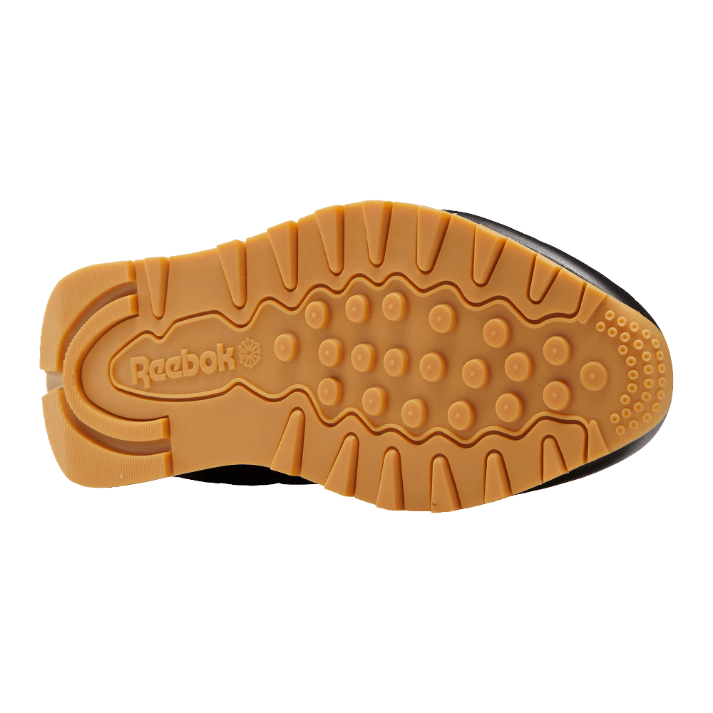 Reebok Classic Leather - Black / Gum