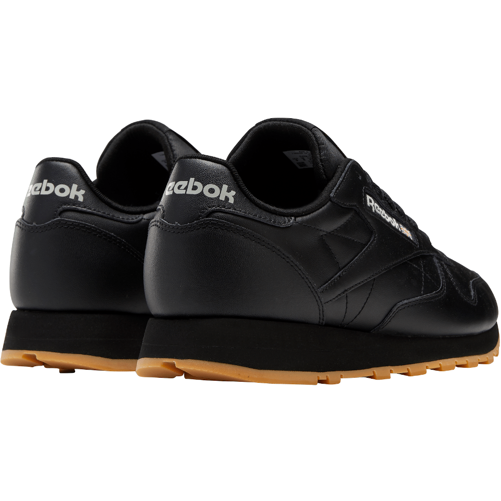 Reebok Classic Leather - Black / Gum