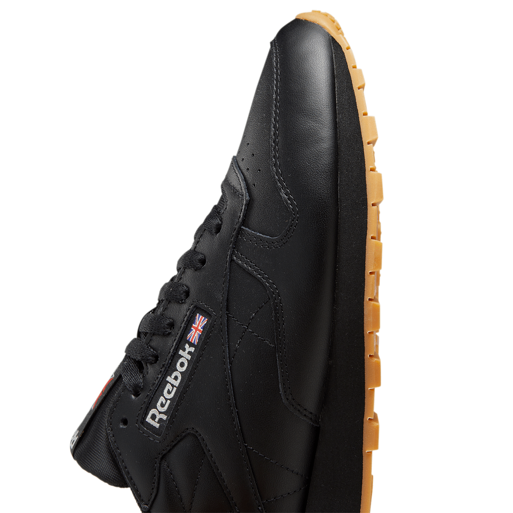 Reebok Classic Leather - Black / Gum