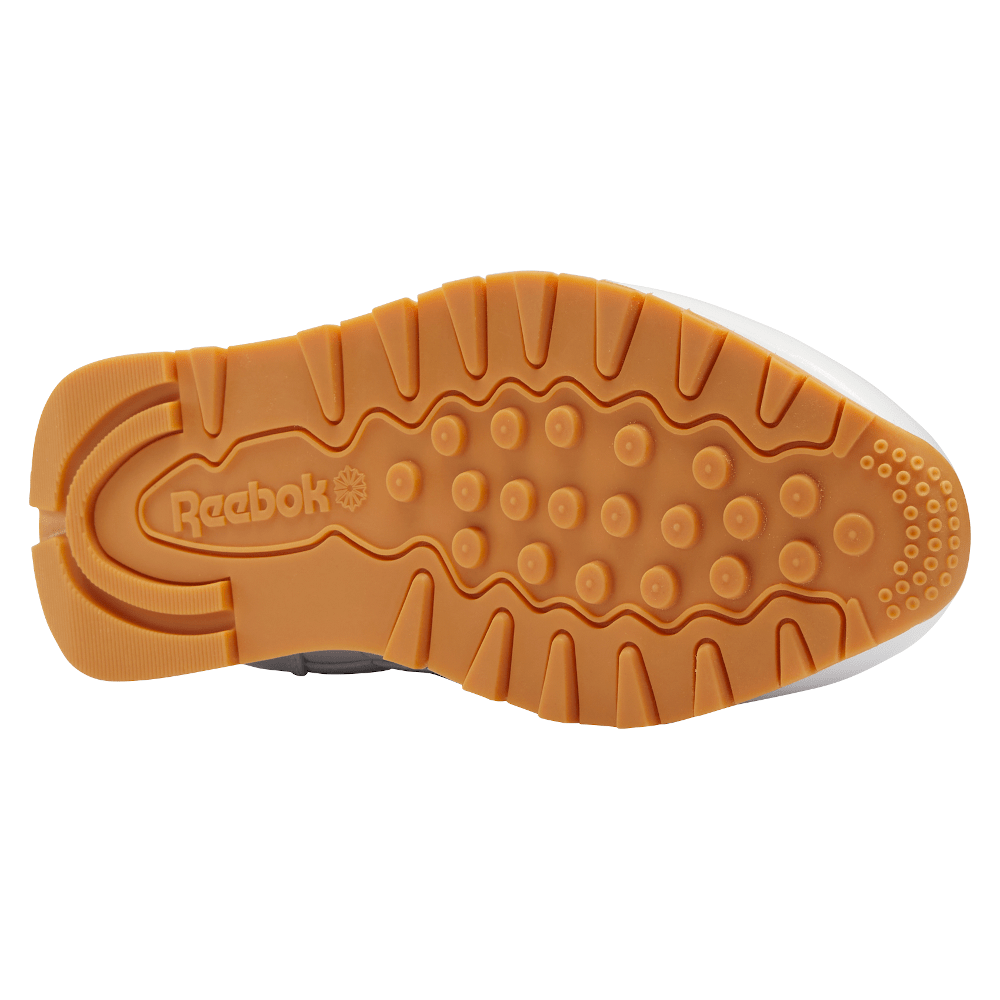 Reebok Classic Leather - White / Gum / Grey