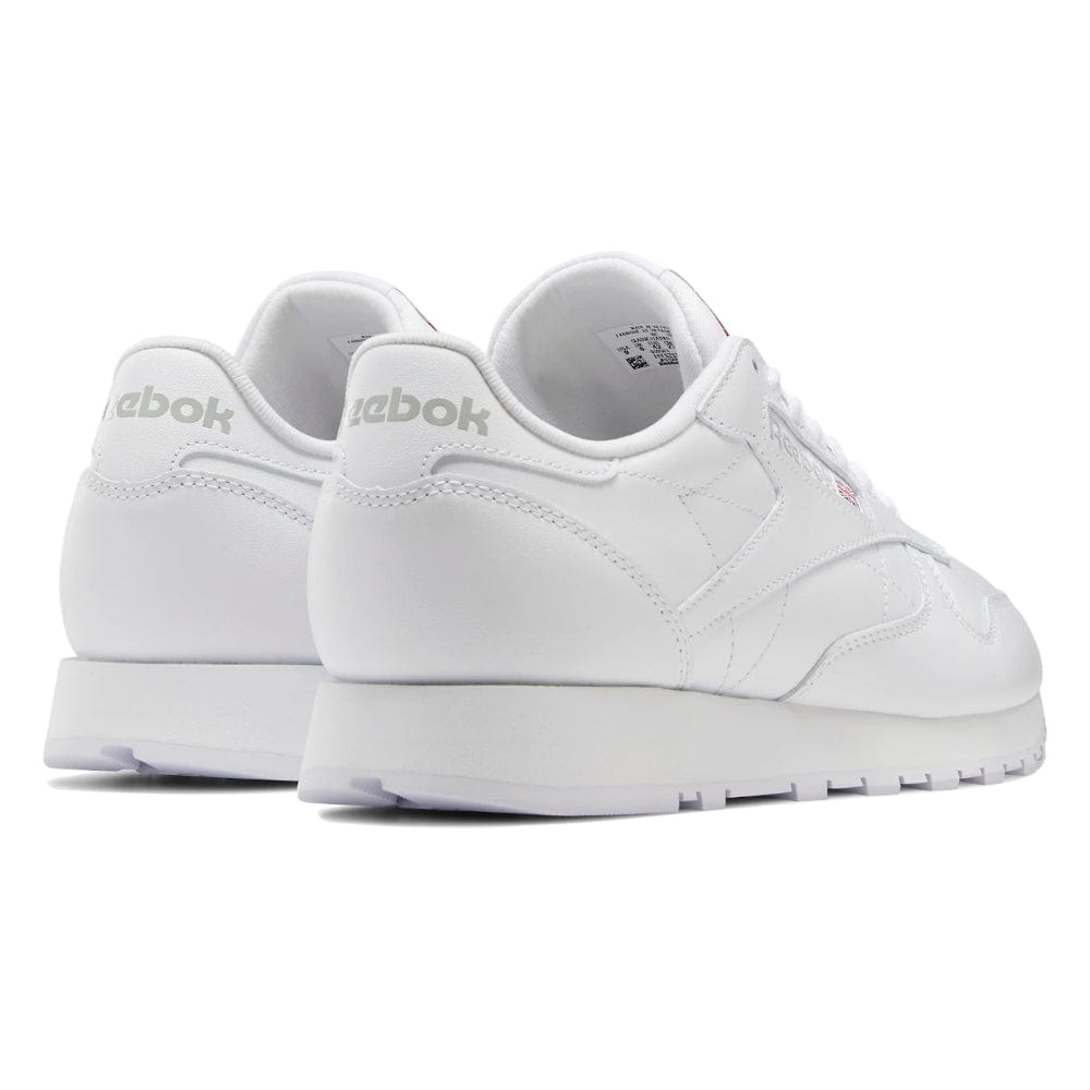 Reebok Classic Leather - White / White