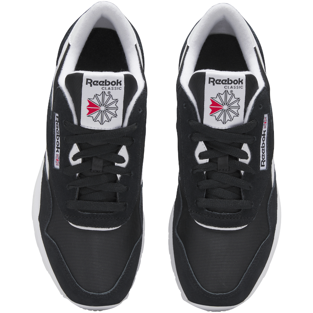 Reebok Classic Nylon New - Black / White