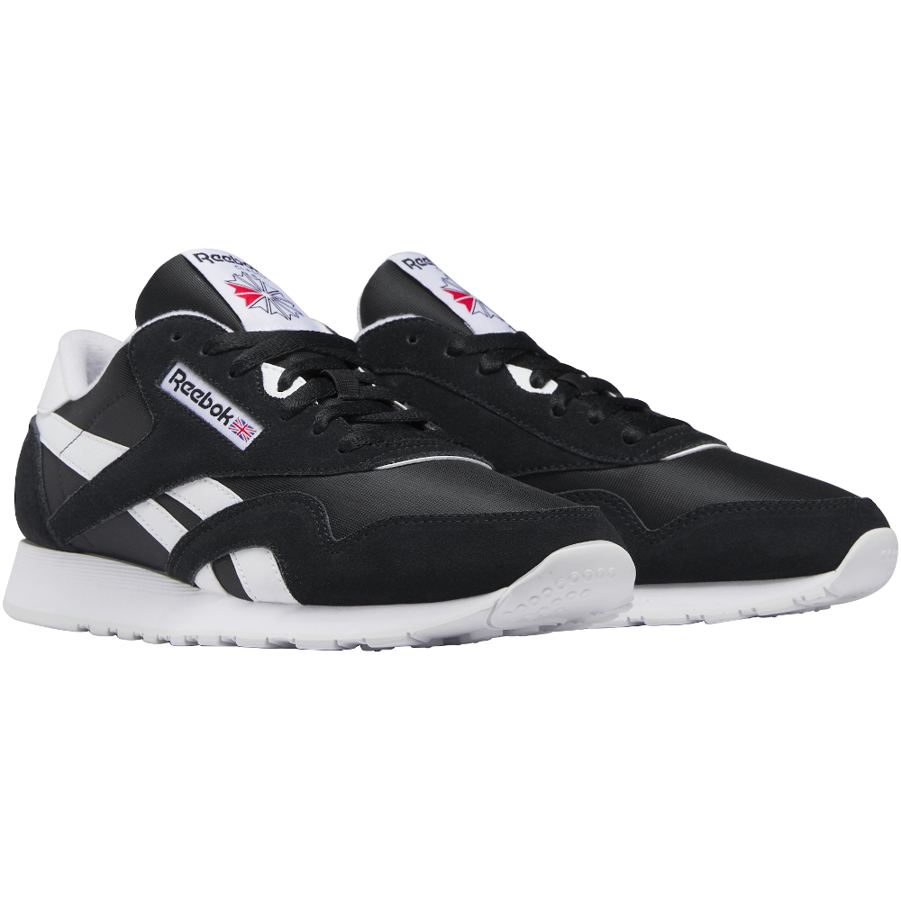 Reebok Classic Nylon New - Black / White
