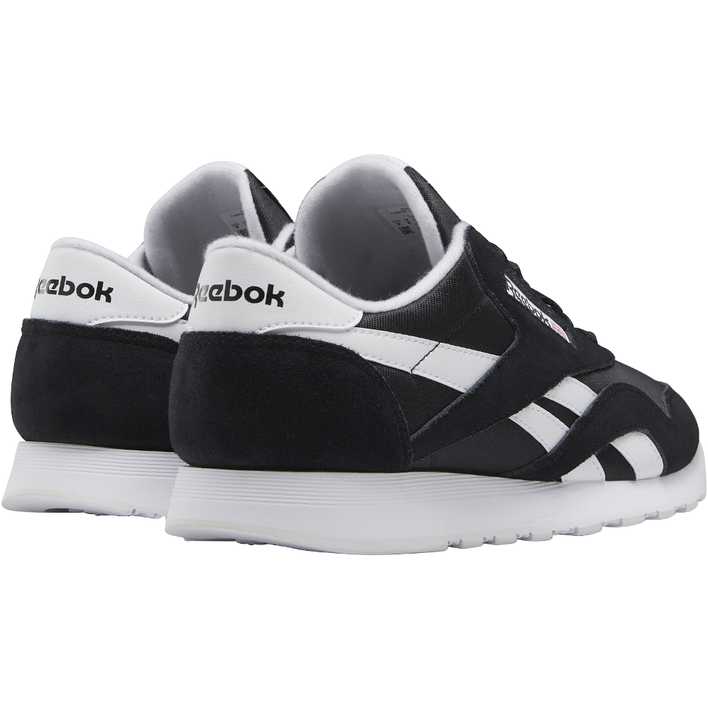 Reebok Classic Nylon New - Black / White