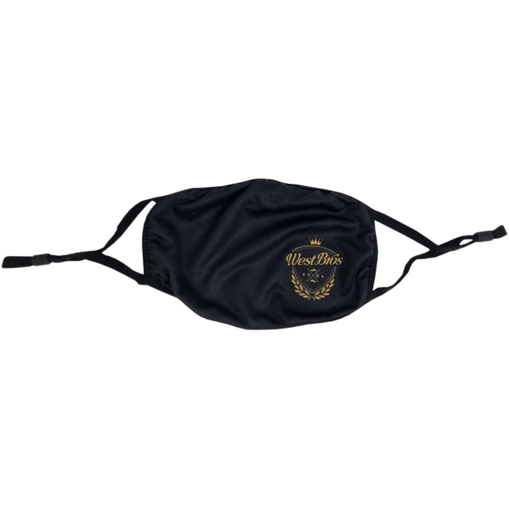 West Brothers Face Mask - Black