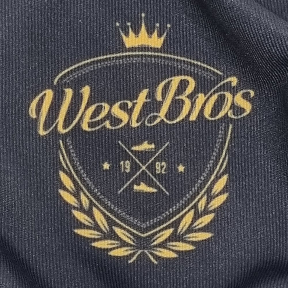 West Brothers Face Mask - Black